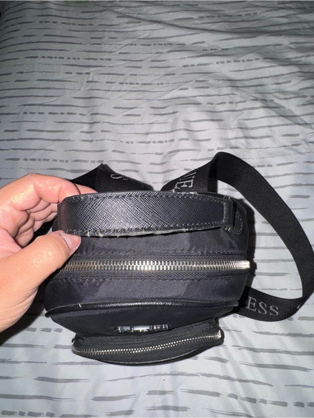 GUESS Black Backpack - Picture 3 of 3